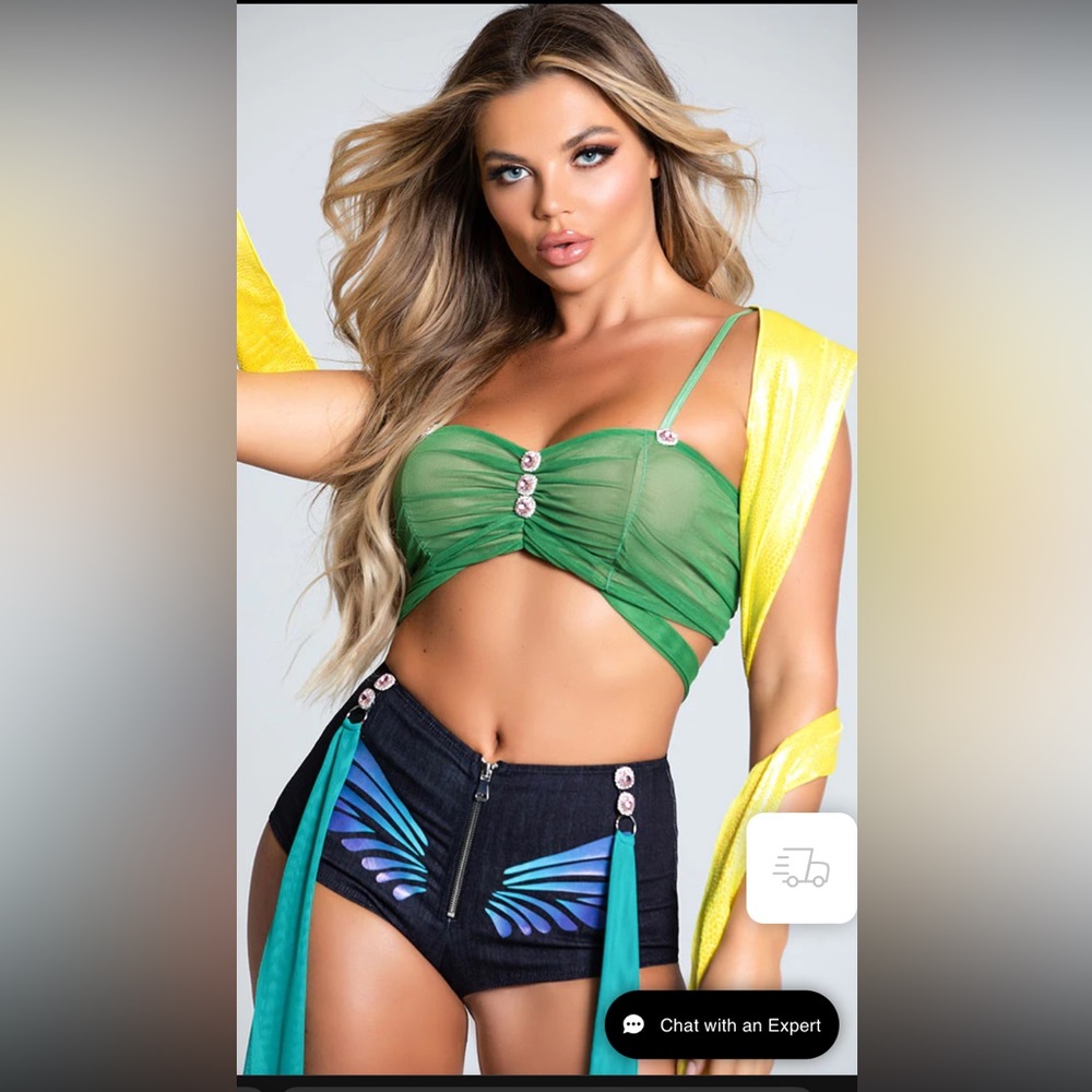 Slave 4 U Britney Spears Costume 🐍